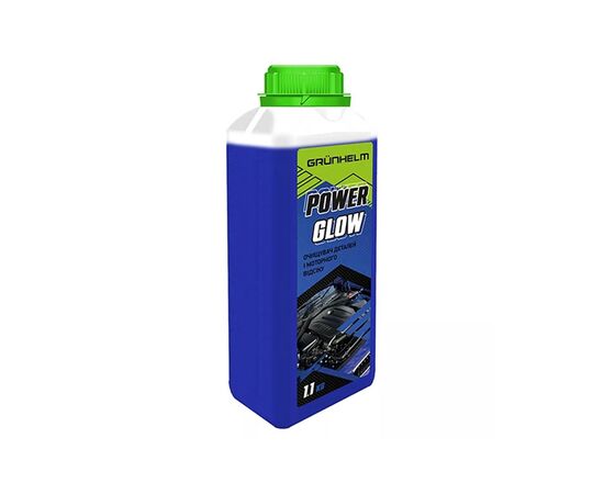 Засіб для мийок високого тиску Grunhelm POWER GLOW для миття двигунів, 1л (135028)