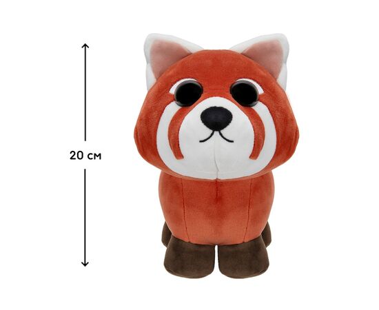 Мягкая игрушка Adopt Me! S3 – Красная панда (AME0055), изображение 2 Мягкая игрушка Adopt Me! S3 – Красная панда (AME0055), изображение 2