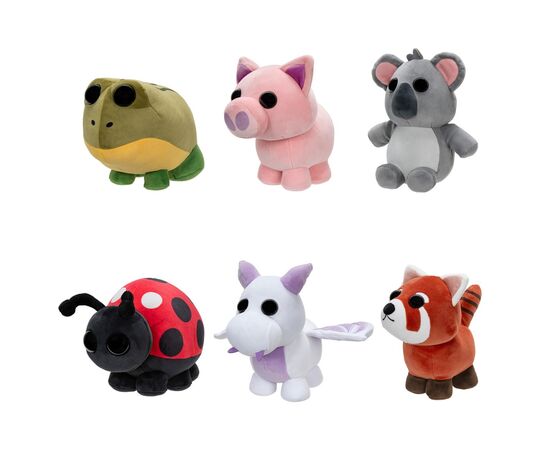 Мягкая игрушка Adopt Me! S3 – Красная панда (AME0055), изображение 4 Мягкая игрушка Adopt Me! S3 – Красная панда (AME0055), изображение 4