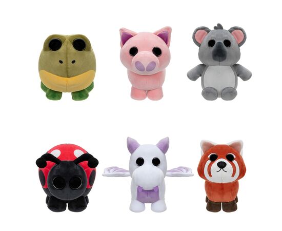 Мягкая игрушка Adopt Me! S3 – Красная панда (AME0055), изображение 5 Мягкая игрушка Adopt Me! S3 – Красная панда (AME0055), изображение 5