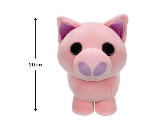 Мягкая игрушка Adopt Me! S3 - Поросенок (AME0053), изображение 2 Мягкая игрушка Adopt Me! S3 - Поросенок (AME0053), изображение 2