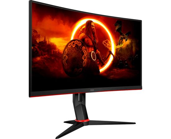 Монитор AOC C27G2Z3/BK, изображение 2 Монитор AOC C27G2Z3/BK, изображение 2