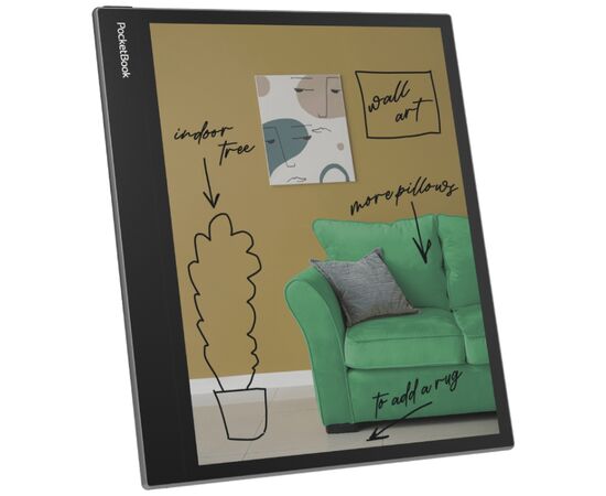 Электронная книга Pocketbook 1042 InkPad Eo, Mist Grey (PB1042-M-CIS), изображение 4 Электронная книга Pocketbook 1042 InkPad Eo, Mist Grey (PB1042-M-CIS), изображение 4