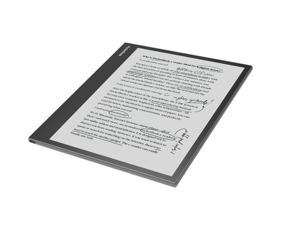 Электронная книга Pocketbook 1042 InkPad Eo, Mist Grey (PB1042-M-CIS), изображение 9 Электронная книга Pocketbook 1042 InkPad Eo, Mist Grey (PB1042-M-CIS), изображение 9