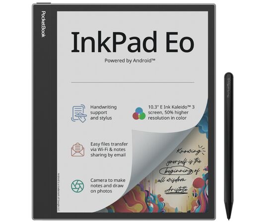 Електронна книга Pocketbook 1042 InkPad Eo, Mist Grey (PB1042-M-CIS)