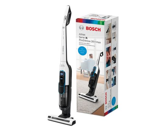 Пылесос Bosch BCH86SIL1, изображение 7 Пылесос Bosch BCH86SIL1, изображение 7
