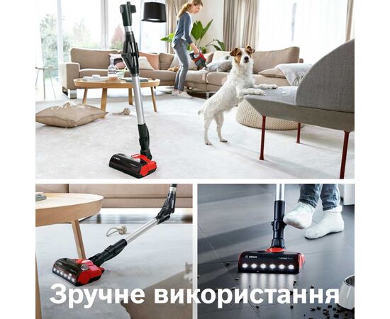 Пылесос Bosch BBS711ANM, изображение 5 Пылесос Bosch BBS711ANM, изображение 5