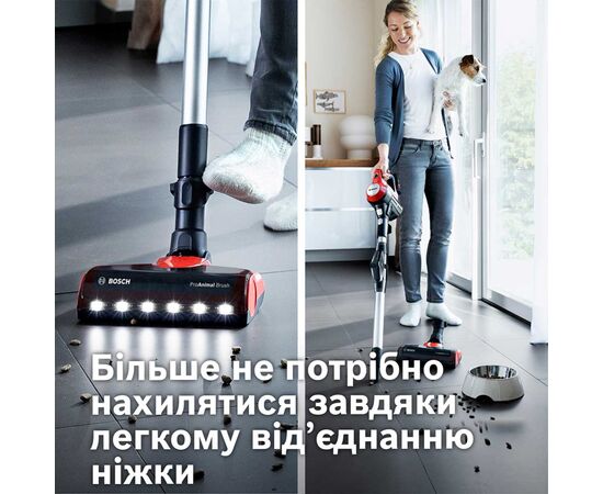 Пылесос Bosch BBS711ANM, изображение 9 Пылесос Bosch BBS711ANM, изображение 9