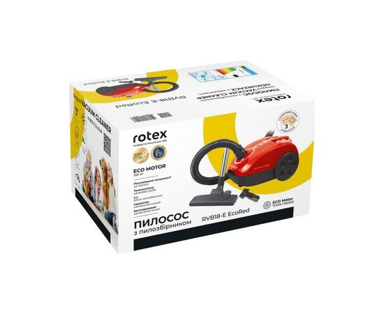 Пылесос Rotex RVB18-E EcoRed, изображение 11 Пылесос Rotex RVB18-E EcoRed, изображение 11