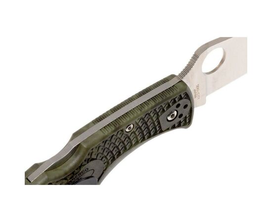 Нож Spyderco Endura 4 Flat Ground, camo (C10ZFPGR), изображение 6 Нож Spyderco Endura 4 Flat Ground, camo (C10ZFPGR), изображение 6