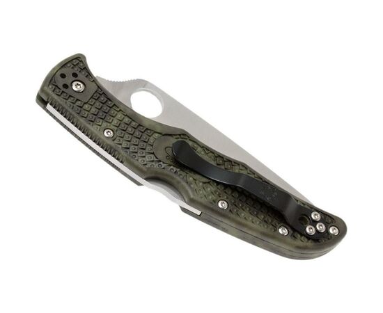 Нож Spyderco Endura 4 Flat Ground, camo (C10ZFPGR), изображение 7 Нож Spyderco Endura 4 Flat Ground, camo (C10ZFPGR), изображение 7