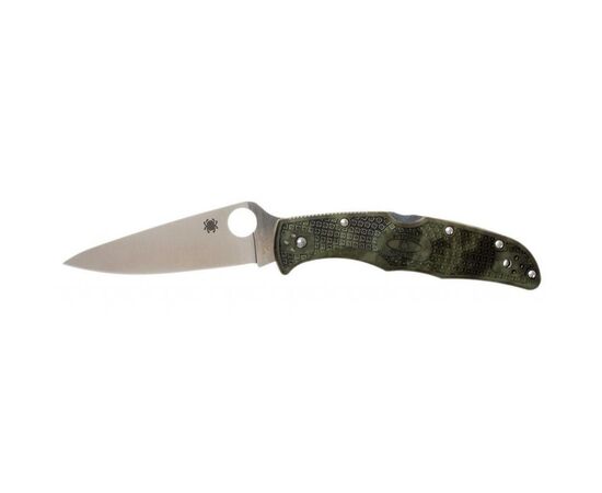 Нож Spyderco Endura 4 Flat Ground, camo (C10ZFPGR)