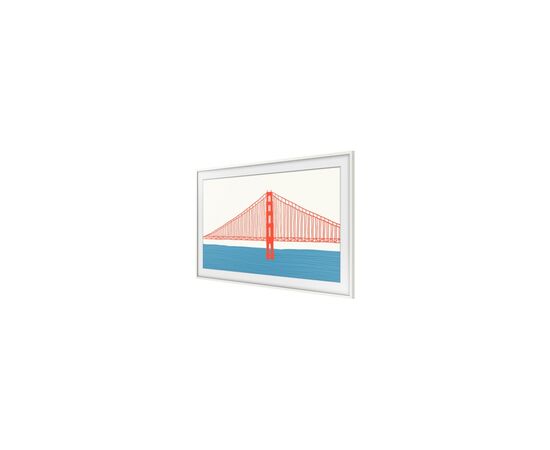 Сменная рамка для ТВ Samsung The Frame VG-SCFA65WTBRU White (VG-SCFA65WTBRU), изображение 3 Сменная рамка для ТВ Samsung The Frame VG-SCFA65WTBRU White (VG-SCFA65WTBRU), изображение 3
