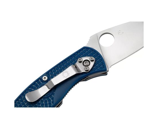 Нож Spyderco Persistence CPM-S35VN (C136PBL), изображение 4 Нож Spyderco Persistence CPM-S35VN (C136PBL), изображение 4