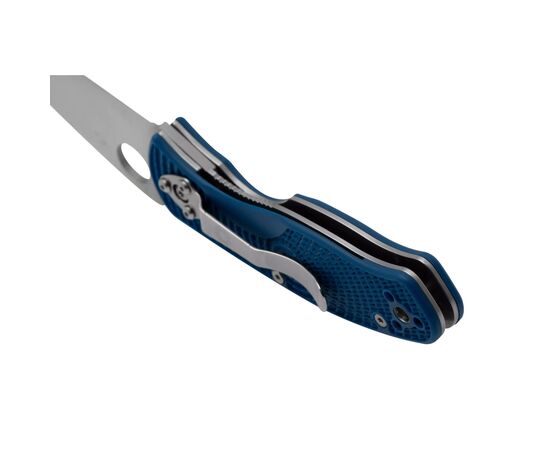 Нож Spyderco Persistence CPM-S35VN (C136PBL), изображение 5 Нож Spyderco Persistence CPM-S35VN (C136PBL), изображение 5