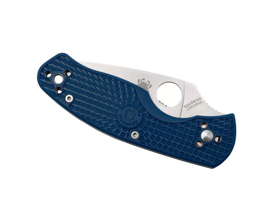 Нож Spyderco Persistence CPM-S35VN (C136PBL), изображение 6 Нож Spyderco Persistence CPM-S35VN (C136PBL), изображение 6