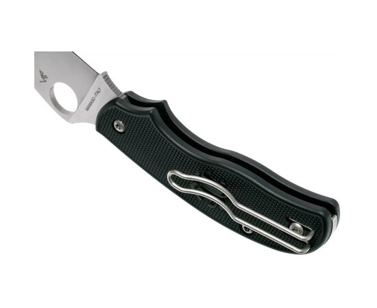 Нож Spyderco Urban Slipit Leaf Lightweight (C127PBK), изображение 5 Нож Spyderco Urban Slipit Leaf Lightweight (C127PBK), изображение 5