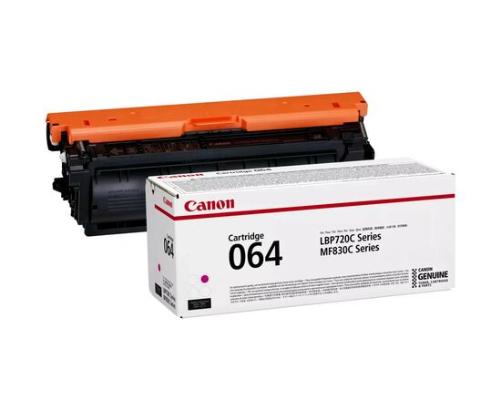 Картридж Canon 064 Magenta (4933C001), изображение 3 Картридж Canon 064 Magenta (4933C001), изображение 3