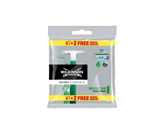 Бритва Wilkinson Sword Extra 2 Essential Sensitive 5+2 шт. (4027800348206)