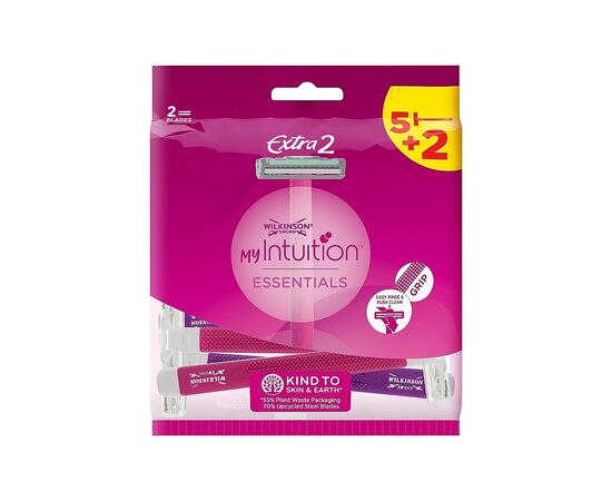 Бритва Wilkinson Sword Extra 2 My Intuition Essentials 5+2 шт. (4027800576159)