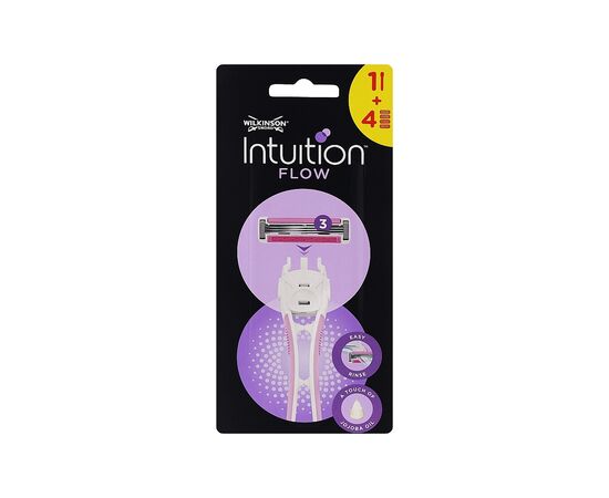 Бритва Wilkinson Sword Intuituin Hybrid 3 Flow 1+4 шт. (4027800106004)