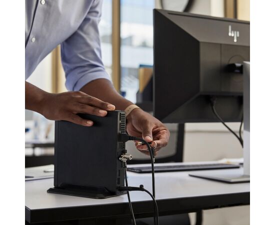 Компьютер HP Pro 400 G9 Mini / i3-12100T, 8, 512, WiFi, кл+м, Win11P (885H4EA), изображение 12