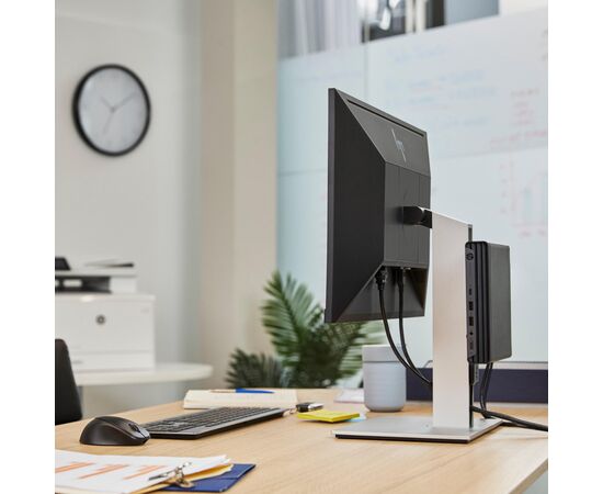 Компьютер HP Pro 400 G9 Mini / i3-12100T, 8, 512, WiFi, кл+м, Win11P (885H4EA), изображение 2