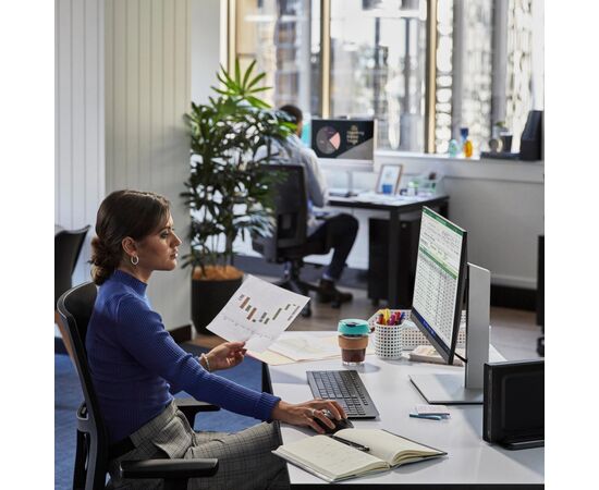 Компьютер HP Pro 400 G9 Mini / i3-12100T, 8, 512, WiFi, кл+м, Win11P (885H4EA), изображение 3