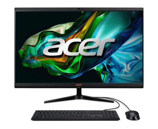 Компьютер Acer Aspire C27-1800 AiO / i5-12450H, 16, F1024GB, WiFi, кл+м (DQ.BM3ME.001)