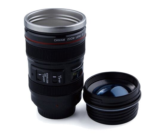 Термокружка UFT lens cup 350 мл (uftlenscup), изображение 2 Термокружка UFT lens cup 350 мл (uftlenscup), изображение 2