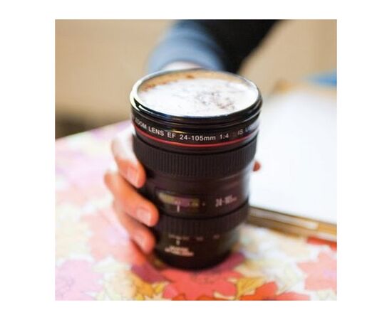 Термокружка UFT lens cup 350 мл (uftlenscup), изображение 3 Термокружка UFT lens cup 350 мл (uftlenscup), изображение 3