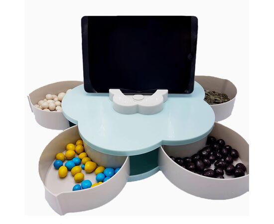 Пищевой контейнер UFT Masslinna Snack Box Flower (SBF1), изображение 6 Пищевой контейнер UFT Masslinna Snack Box Flower (SBF1), изображение 6