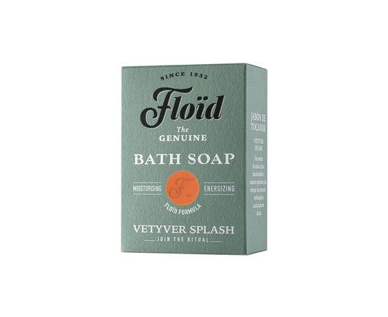 Тверде мило Floid Vetyver Splash Парфумоване для тіла 120 г (8004395321513)