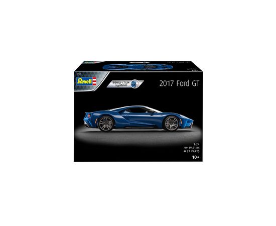 Сборная модель Revell Автомобиль Ford GT 2017 уровень 2 масштаб 1:24 (RVL-07824), изображение 7 Сборная модель Revell Автомобиль Ford GT 2017 уровень 2 масштаб 1:24 (RVL-07824), изображение 7