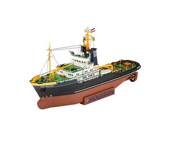 Сборная модель Revell Буксир Smit Houston уровень 4 масштаб 1:200 (RVL-05239), изображение 2 Сборная модель Revell Буксир Smit Houston уровень 4 масштаб 1:200 (RVL-05239), изображение 2