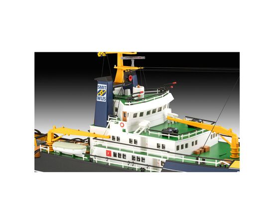 Сборная модель Revell Буксир Smit Houston уровень 4 масштаб 1:200 (RVL-05239), изображение 3 Сборная модель Revell Буксир Smit Houston уровень 4 масштаб 1:200 (RVL-05239), изображение 3