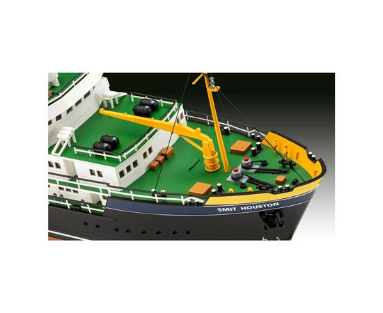 Сборная модель Revell Буксир Smit Houston уровень 4 масштаб 1:200 (RVL-05239), изображение 4 Сборная модель Revell Буксир Smit Houston уровень 4 масштаб 1:200 (RVL-05239), изображение 4