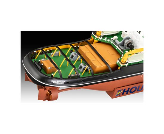 Сборная модель Revell Буксир Smit Houston уровень 4 масштаб 1:200 (RVL-05239), изображение 5 Сборная модель Revell Буксир Smit Houston уровень 4 масштаб 1:200 (RVL-05239), изображение 5