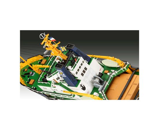 Сборная модель Revell Буксир Smit Houston уровень 4 масштаб 1:200 (RVL-05239), изображение 6 Сборная модель Revell Буксир Smit Houston уровень 4 масштаб 1:200 (RVL-05239), изображение 6
