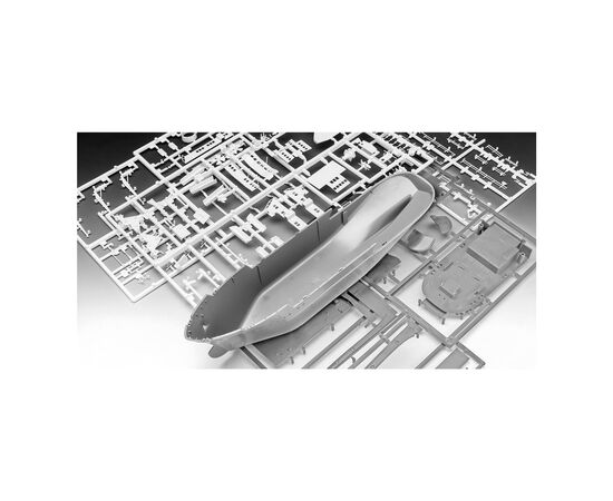 Сборная модель Revell Буксир Smit Houston уровень 4 масштаб 1:200 (RVL-05239), изображение 7 Сборная модель Revell Буксир Smit Houston уровень 4 масштаб 1:200 (RVL-05239), изображение 7