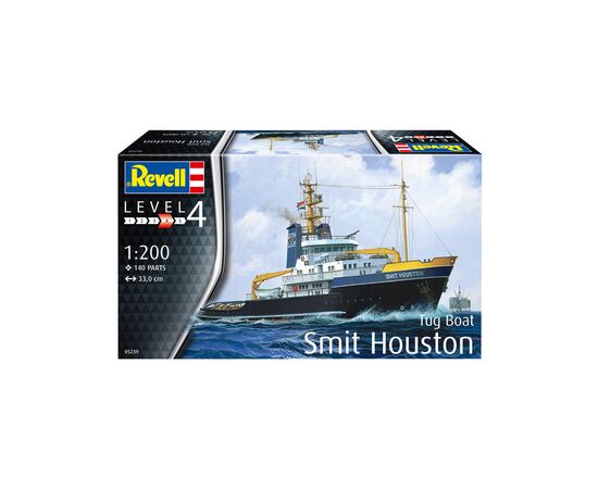 Сборная модель Revell Буксир Smit Houston уровень 4 масштаб 1:200 (RVL-05239), изображение 9 Сборная модель Revell Буксир Smit Houston уровень 4 масштаб 1:200 (RVL-05239), изображение 9