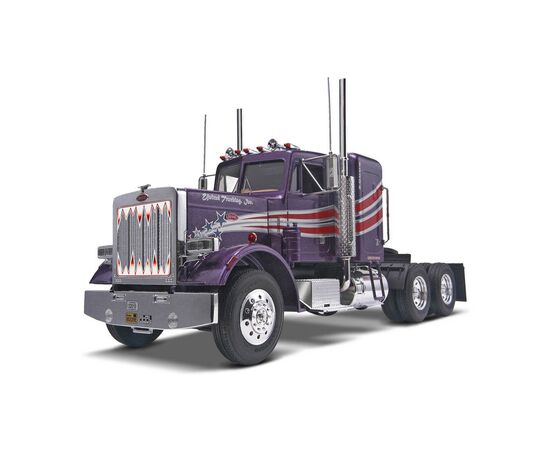 Сборная модель Revell Грузовой тягач Peterbilt 359 уровень 4 масштаб 1:25 (RVL-11506), изображение 2 Сборная модель Revell Грузовой тягач Peterbilt 359 уровень 4 масштаб 1:25 (RVL-11506), изображение 2