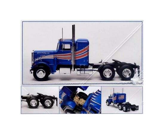 Сборная модель Revell Грузовой тягач Peterbilt 359 уровень 4 масштаб 1:25 (RVL-11506), изображение 3 Сборная модель Revell Грузовой тягач Peterbilt 359 уровень 4 масштаб 1:25 (RVL-11506), изображение 3