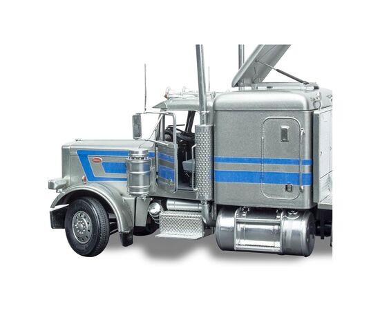 Сборная модель Revell Грузовой тягач Peterbilt 359 уровень 5 масштаб 1:25 (RVL-12627), изображение 4 Сборная модель Revell Грузовой тягач Peterbilt 359 уровень 5 масштаб 1:25 (RVL-12627), изображение 4