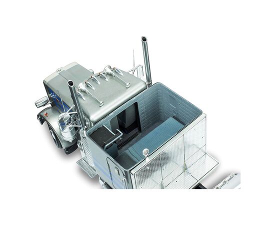 Сборная модель Revell Грузовой тягач Peterbilt 359 уровень 5 масштаб 1:25 (RVL-12627), изображение 5 Сборная модель Revell Грузовой тягач Peterbilt 359 уровень 5 масштаб 1:25 (RVL-12627), изображение 5