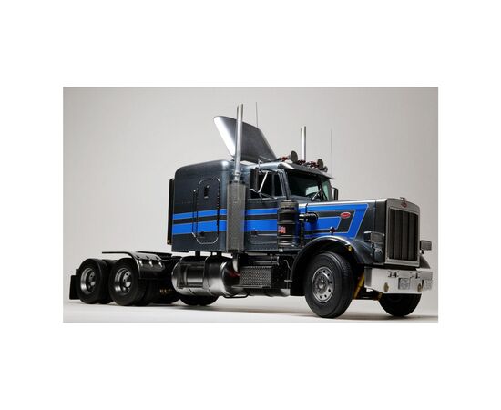 Сборная модель Revell Грузовой тягач Peterbilt 359 уровень 5 масштаб 1:25 (RVL-12627), изображение 9 Сборная модель Revell Грузовой тягач Peterbilt 359 уровень 5 масштаб 1:25 (RVL-12627), изображение 9
