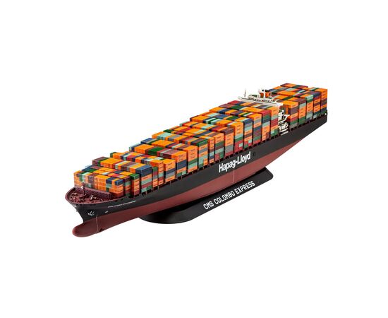 Сборная модель Revell Контейнеровоз Colombo Express 4 масштаб 1:700 (RVL-05152), изображение 2 Сборная модель Revell Контейнеровоз Colombo Express 4 масштаб 1:700 (RVL-05152), изображение 2