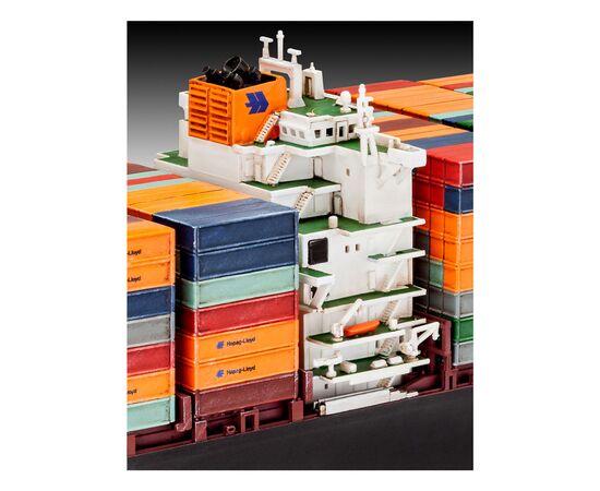 Сборная модель Revell Контейнеровоз Colombo Express 4 масштаб 1:700 (RVL-05152), изображение 3 Сборная модель Revell Контейнеровоз Colombo Express 4 масштаб 1:700 (RVL-05152), изображение 3