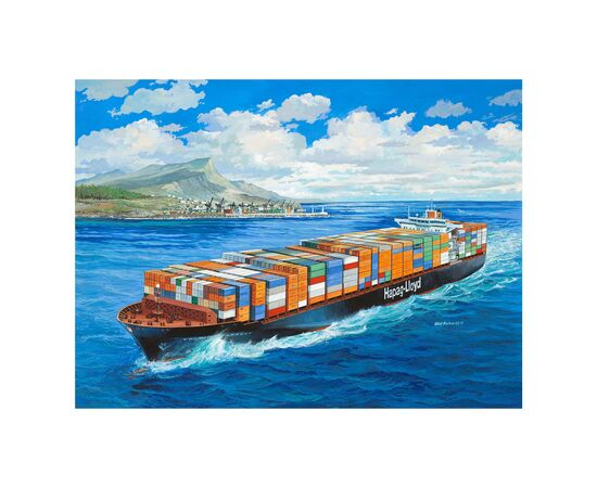 Сборная модель Revell Контейнеровоз Colombo Express 4 масштаб 1:700 (RVL-05152), изображение 7 Сборная модель Revell Контейнеровоз Colombo Express 4 масштаб 1:700 (RVL-05152), изображение 7