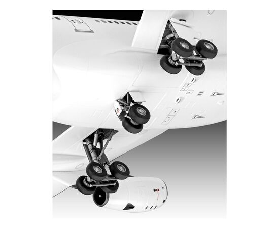 Сборная модель Revell Самолет Airbus A340-300 Lufthansa уровень 4 масштаб 1:144 (RVL-03803), изображение 3 Сборная модель Revell Самолет Airbus A340-300 Lufthansa уровень 4 масштаб 1:144 (RVL-03803), изображение 3